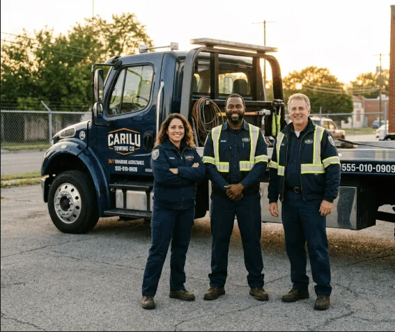 Heavy Duty Towing company in Embarrass, WI